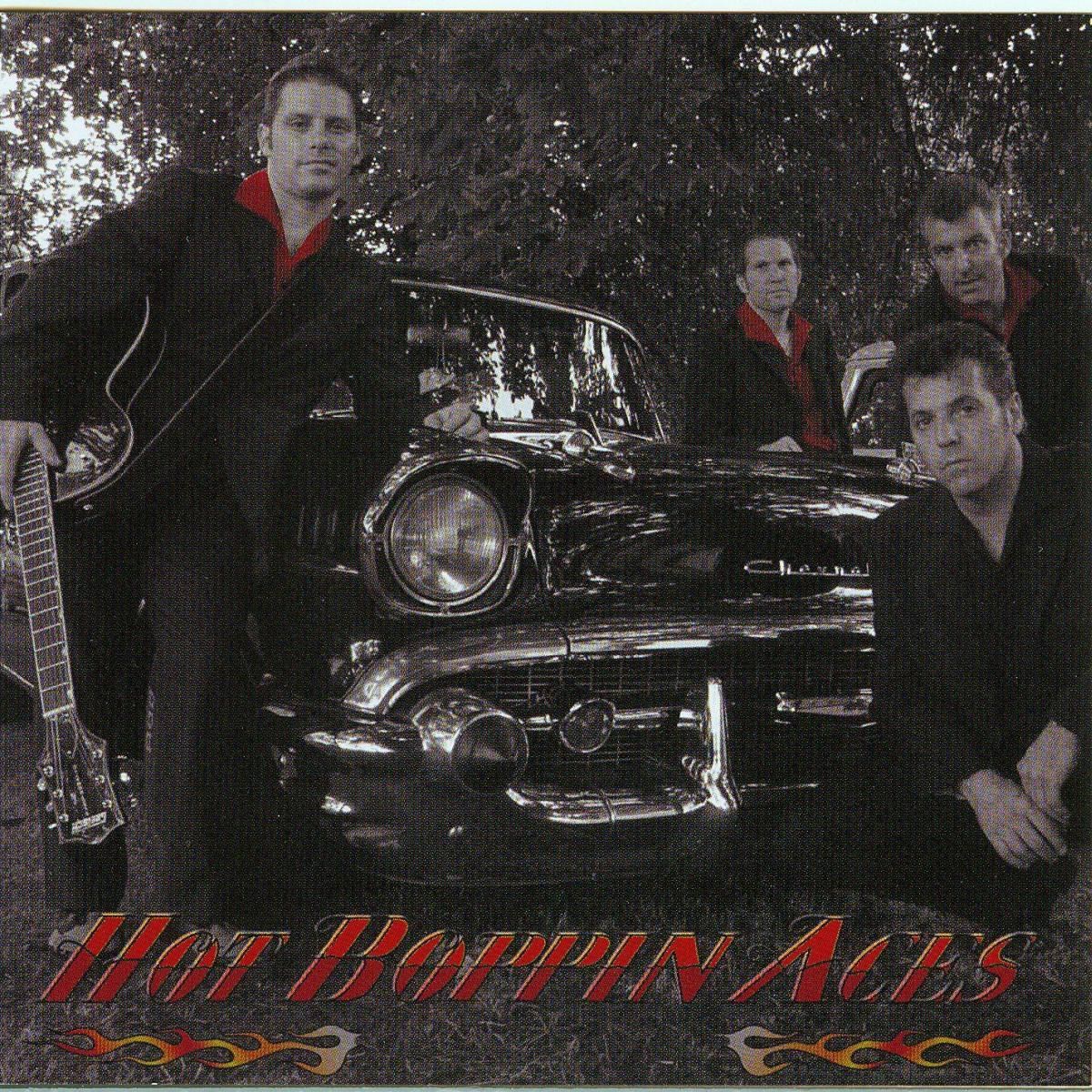 Afbeelding van Hot Boppin' Aces - Hot Boppin' Aces