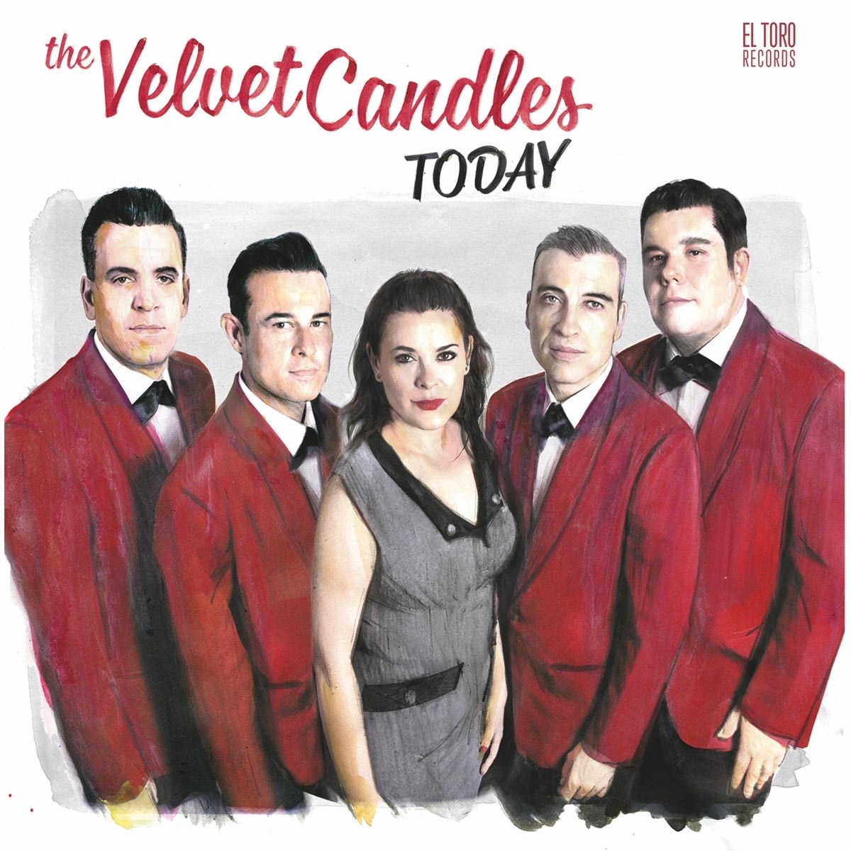 Afbeelding van The Velvet Candles - Today