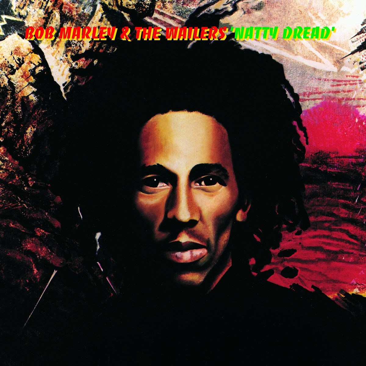 Afbeelding van Bob Marley & The Wailers - Natty Dread