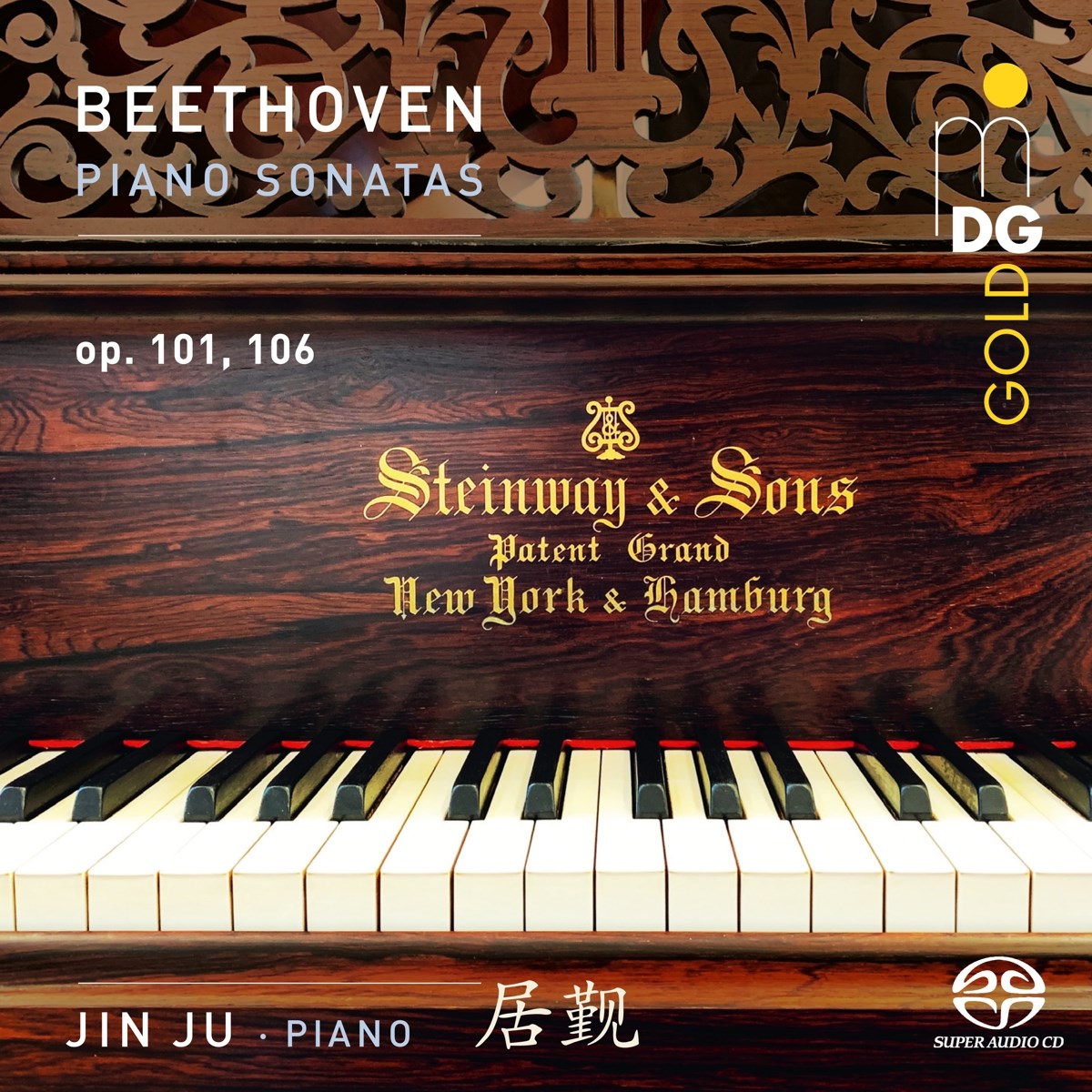 Jin Ju - Beethoven: Piano Sonatas Op. 101, 106