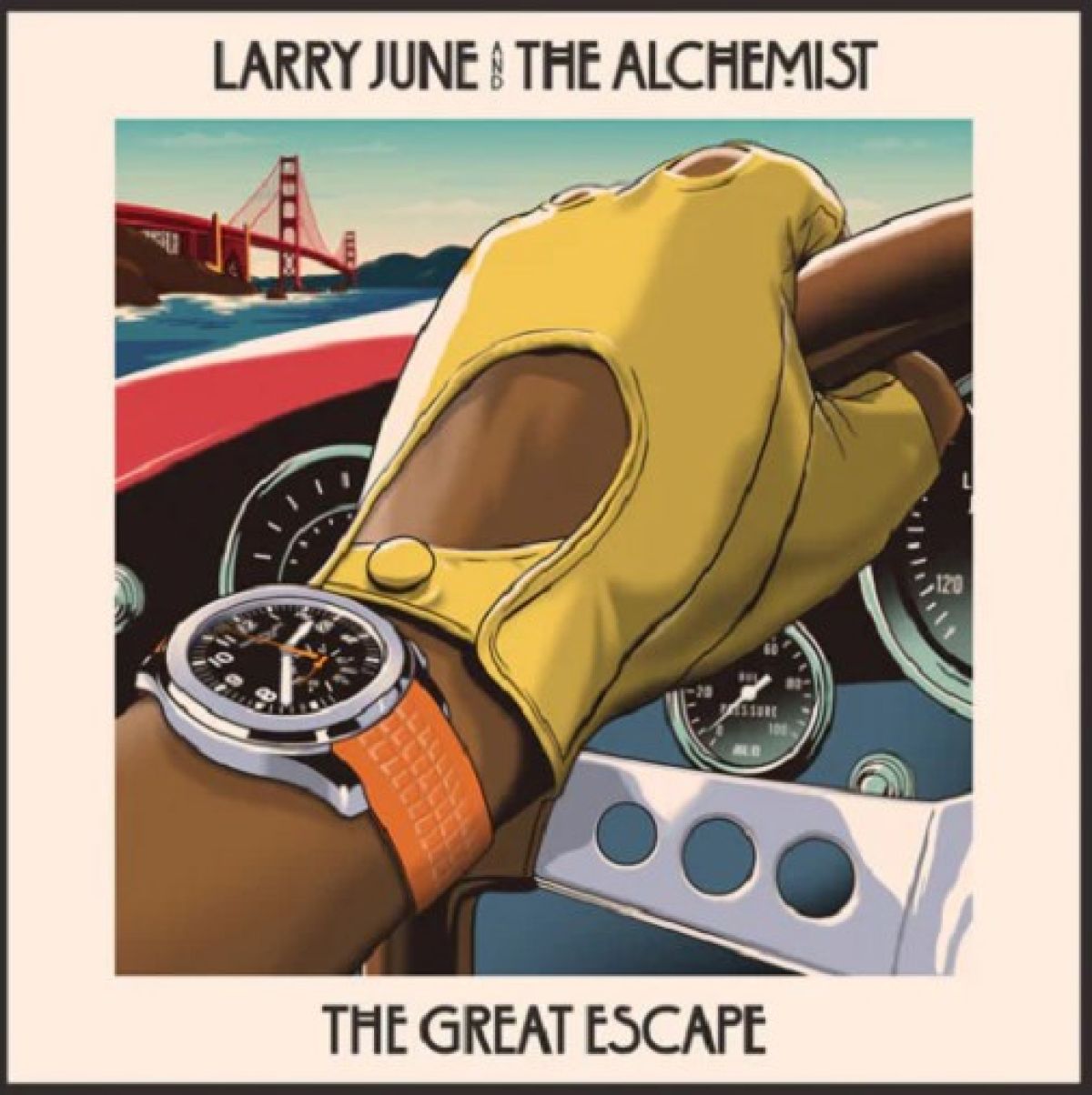 Afbeelding van Larry June & The Alchemist - The Great Escape