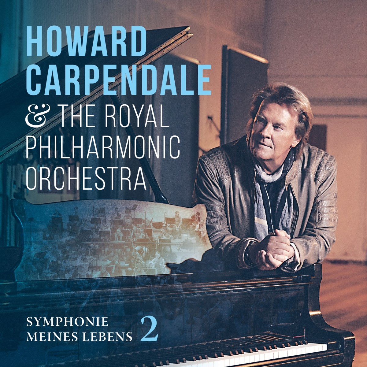 Afbeelding van Howard Carpendale, Royal Philharmonic Orchestra - Die Trilogie (Symphonie Meines Leben 1 & 2 & Happy Christmas)