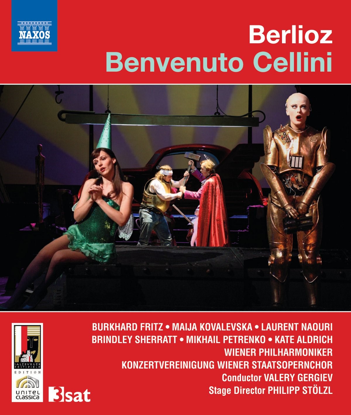 Konzertvereinigung Wiener Staatsoperchor, Wiener Philharmoniker - Berloiz: Benvenuto Cellini