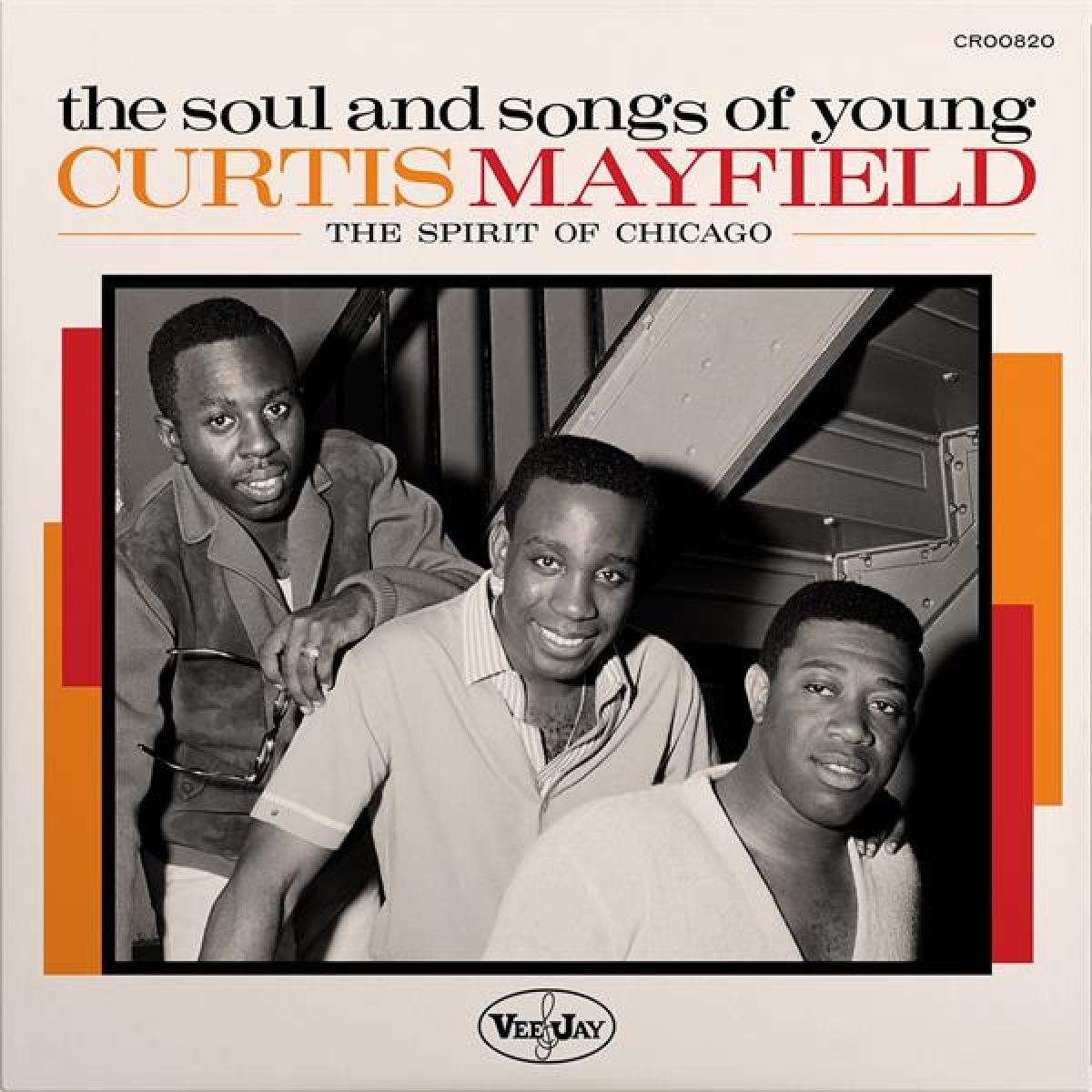 Afbeelding van The Soul And Songs Of Young Curtis Mayfield: The Spirit Of Chicago