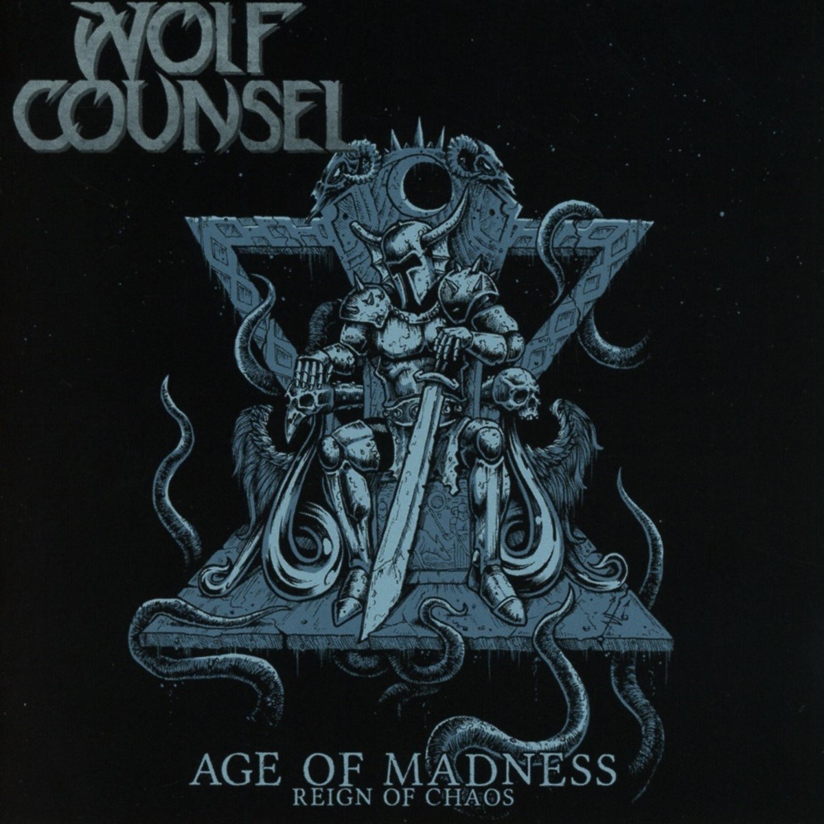 Afbeelding van Wolf Counsel - Age Of Madness / Reign Of Chaos