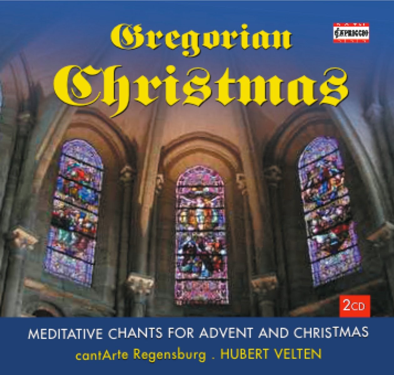 Afbeelding van CantArte Regensburg, Hubert Velten - Gregorian Christmas, Meditive Chants For Advent And Christmas