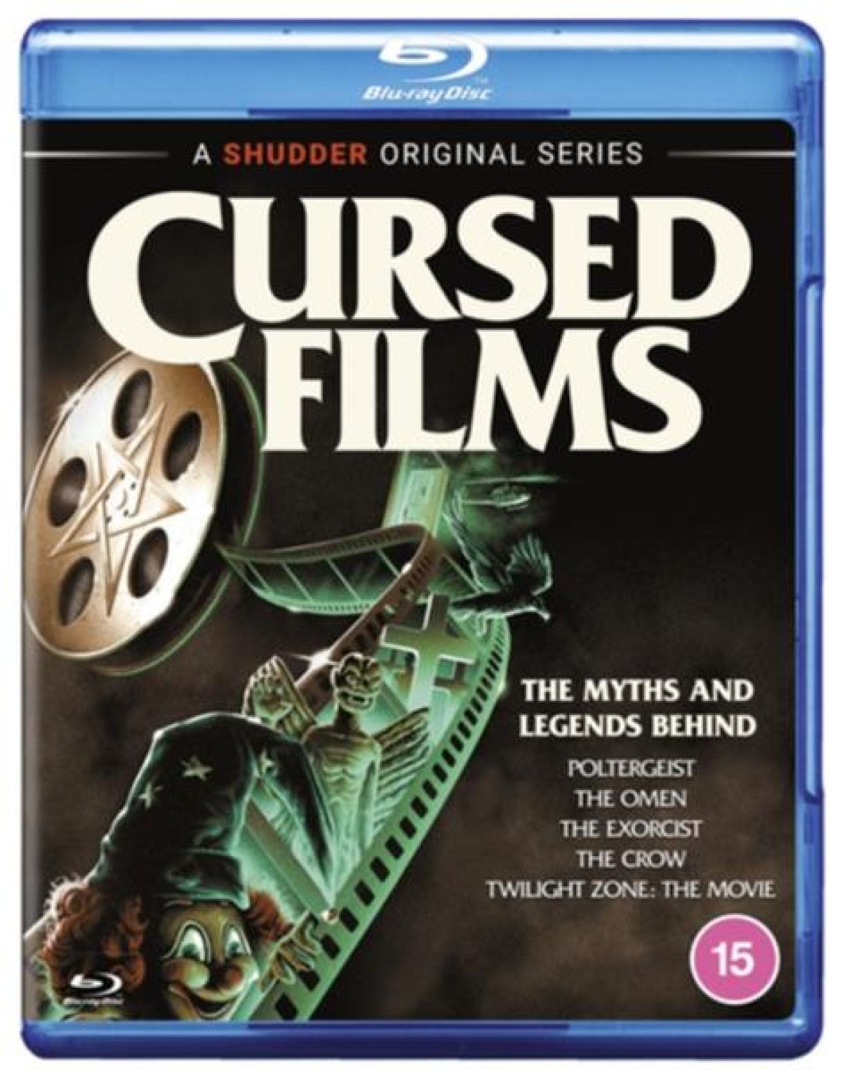 Afbeelding van Cursed Films: Series 1