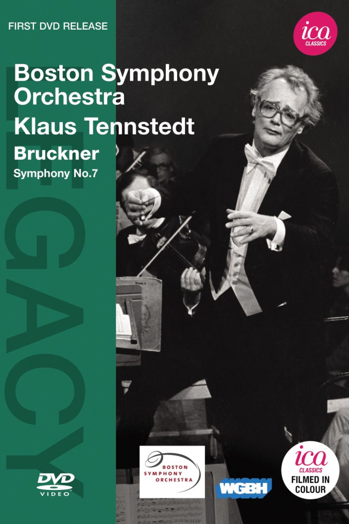 Boston Symphony Orchestra, Klaus Tennstedt - Bruckner: Symphony No.7