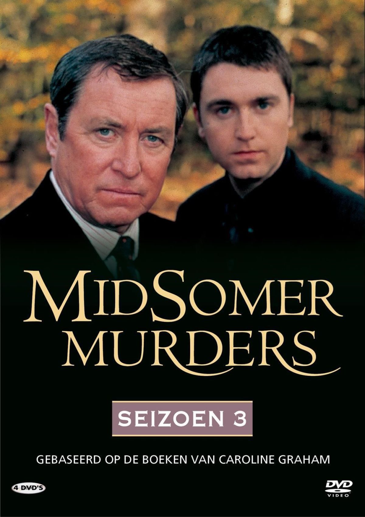 Afbeelding van Midsomer Murders - Seizoen 3