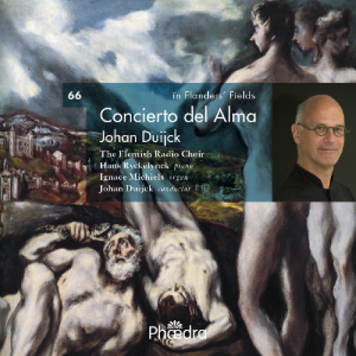 Flemish Radio Choir & Hans Ryckelynck - In Flanders' Fields Vol.66 - Concierto Del Alma