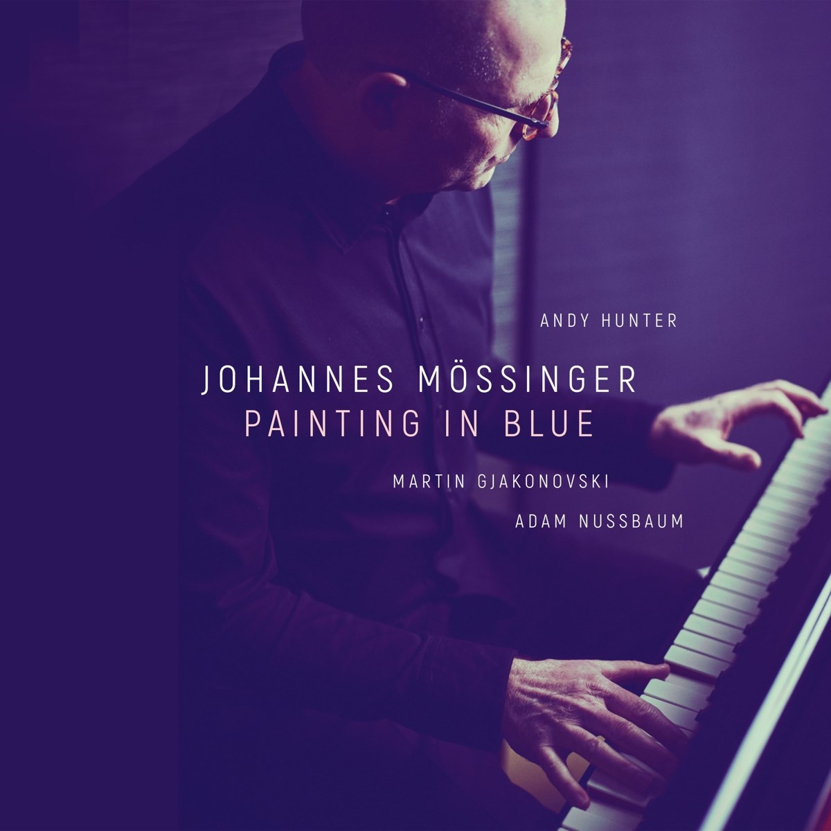 Afbeelding van Johannes Mössinger - Painting In Blue