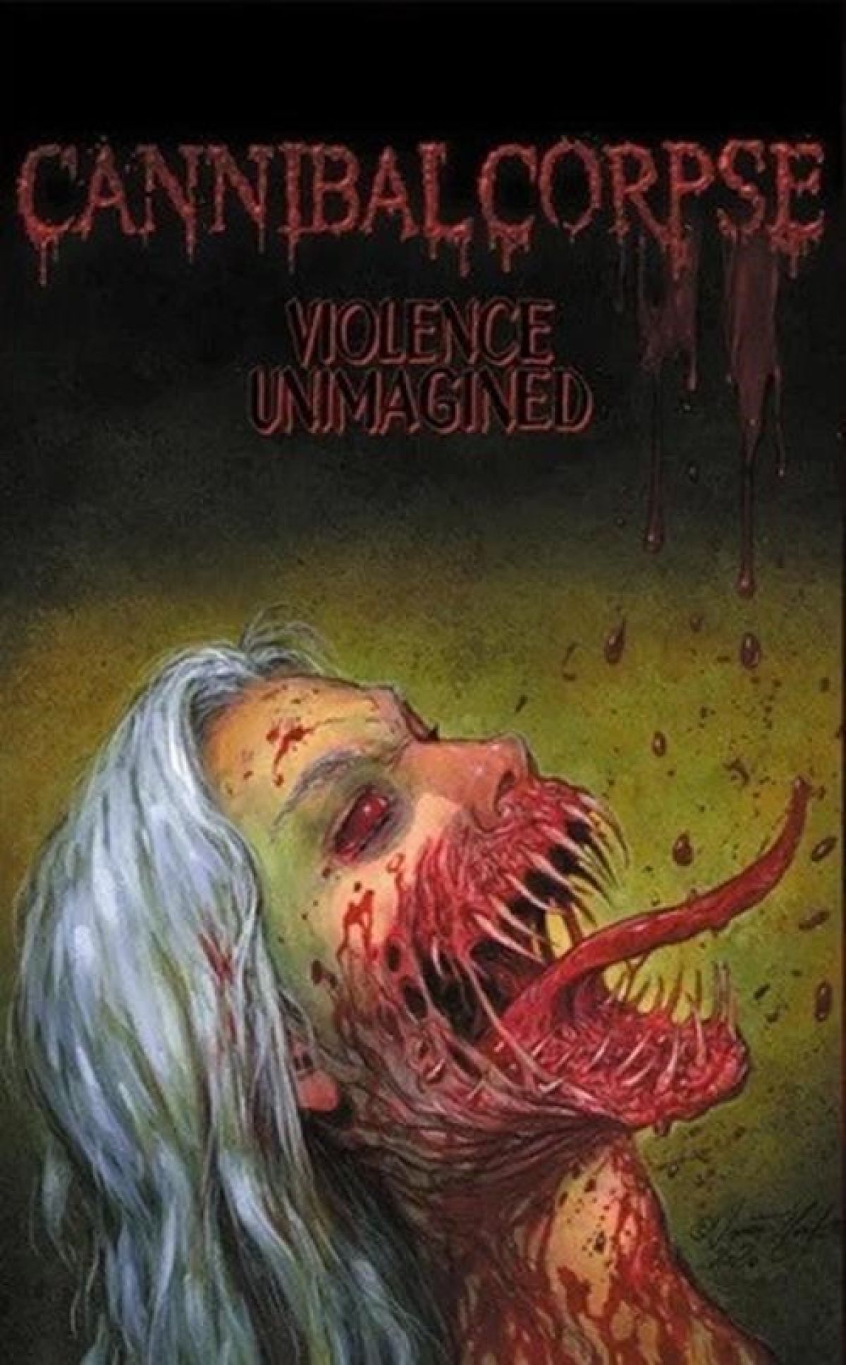 Afbeelding van Cannibal Corpse - Violence Unimagined (Slime)