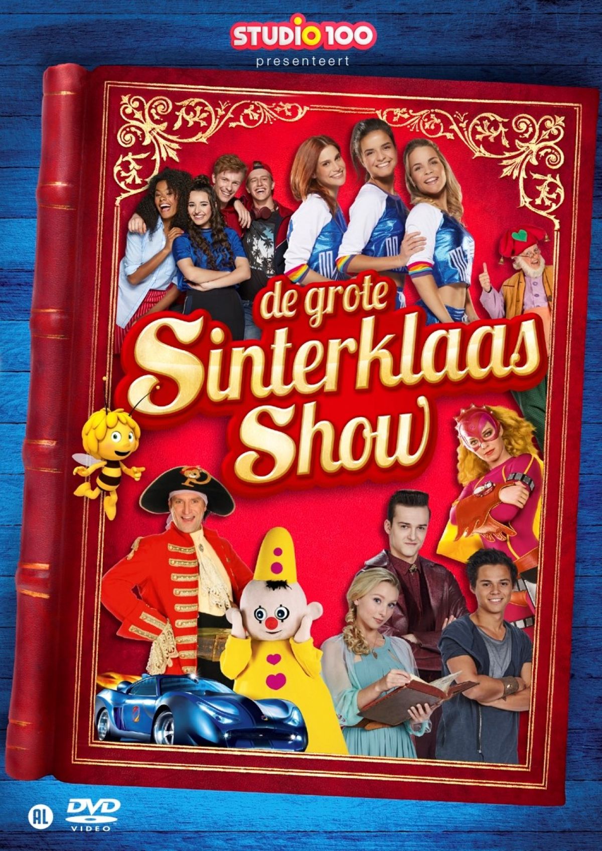 Afbeelding van De grote Sinterklaas show