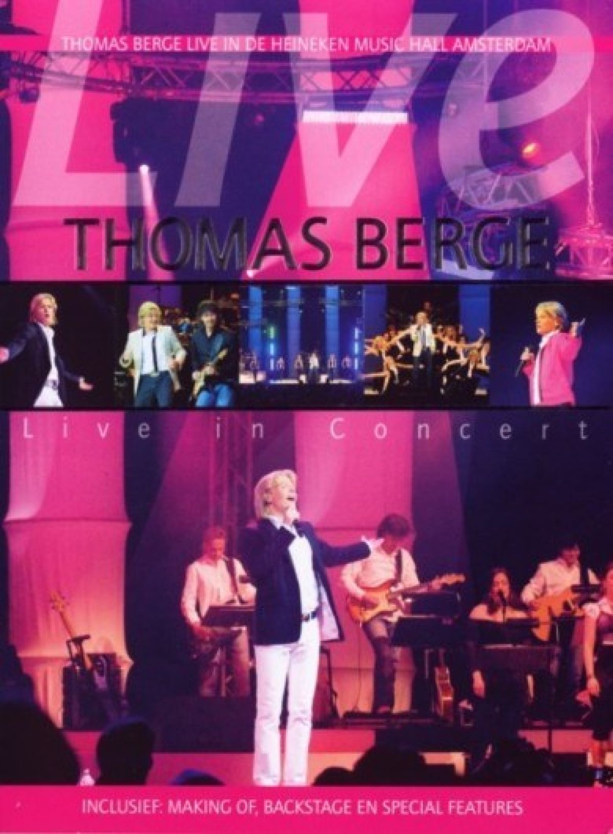 Afbeelding van Thomas Berge - Live In Concert