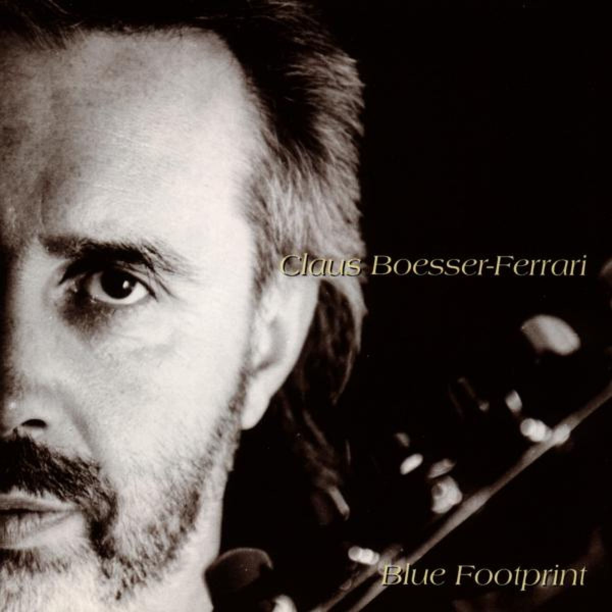Claus Boesser-Ferrari - Blue Footprint