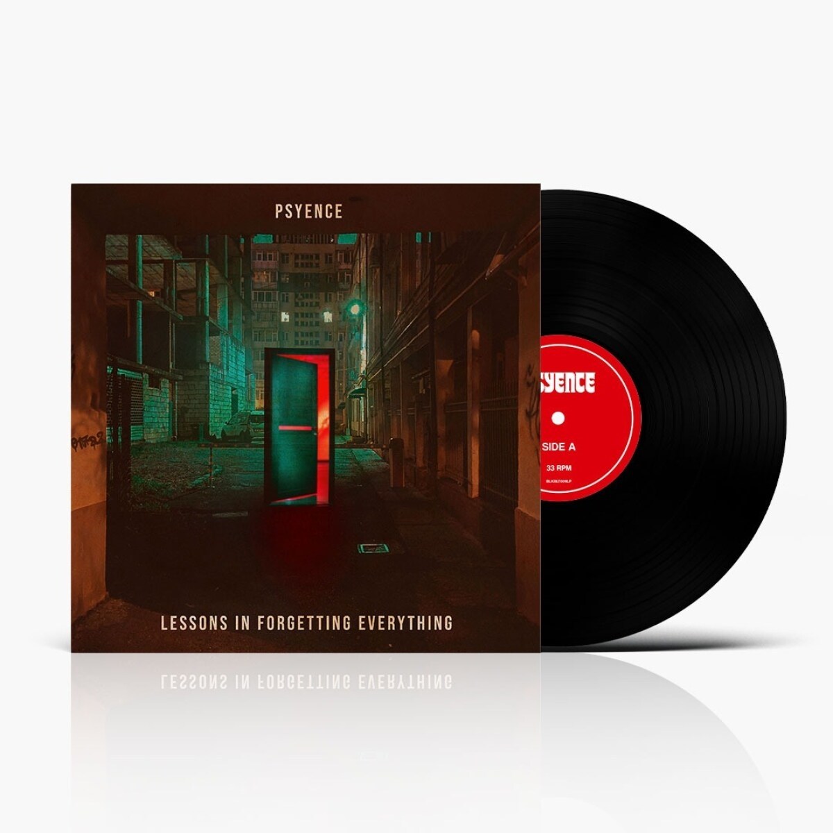 Psyence - L.I.F.E (Lessons In Forgetting Everything)