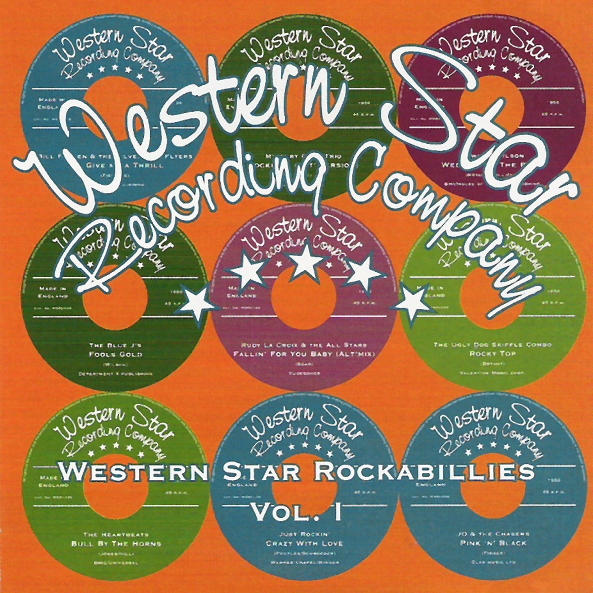 Various Artists - Western Star Rockabillies Vol. 1