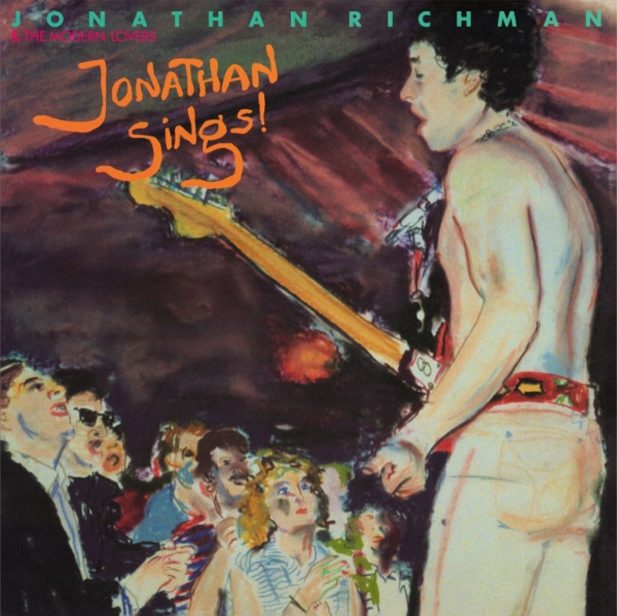 Afbeelding van Jonathan Richman & The Modern Lovers - Jonathan Sings!