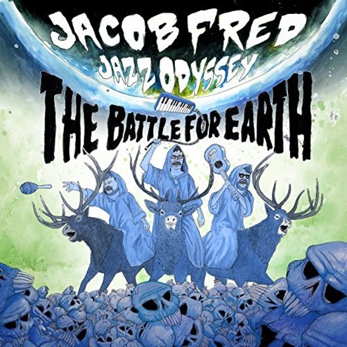 Jacob Fred Jazz Odyssey - The Battle For Earth