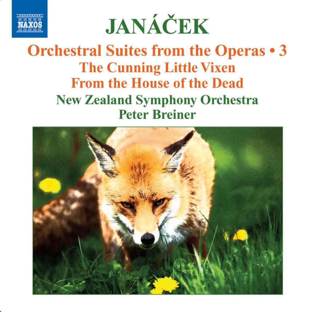 Afbeelding van New Zealand Symphony Orchestra - Suites From Operas Volume 3