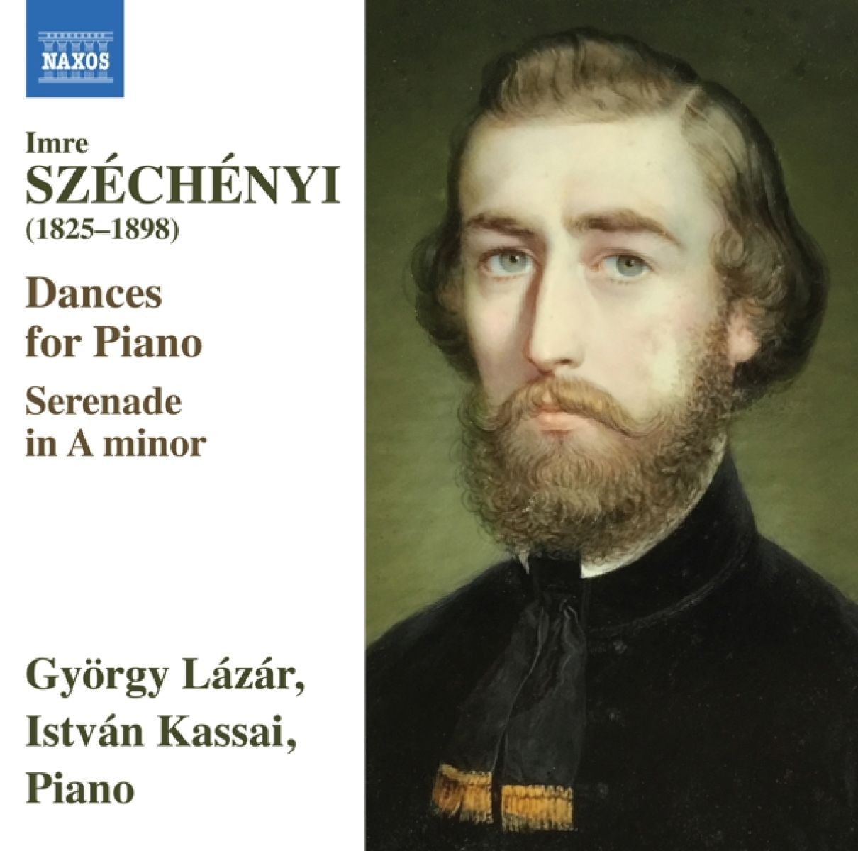 Afbeelding van György Lázár, Kassai István - Dances For Piano | Serenade In A Minor