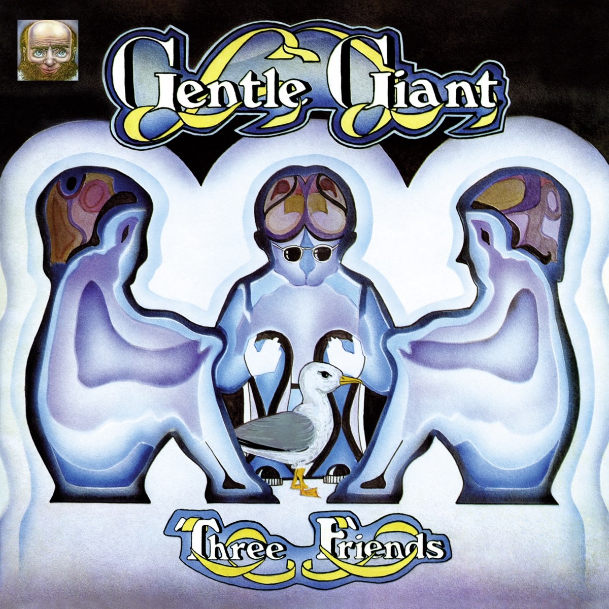 Afbeelding van Gentle Giant - Three Friends