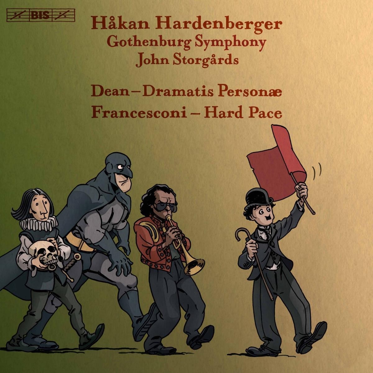 Afbeelding van Hakan Hardenberger, Gothenburg Symphony - Dramatis Personae - Hard Pace