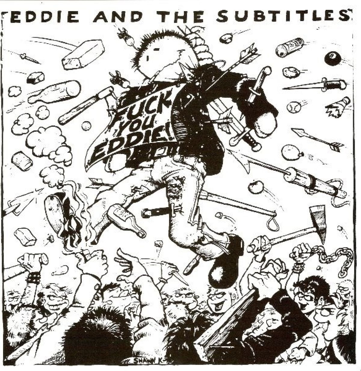 Afbeelding van Eddie And The Subtitles - American Society