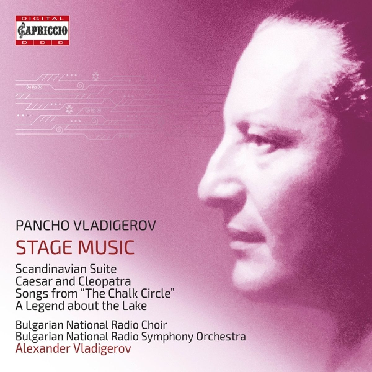 Afbeelding van Bulgarian National Radio Chorus, Bulgarian Radio Symphony Orchestra, Alexander Vladigerov - Vladigerov: Stage Music