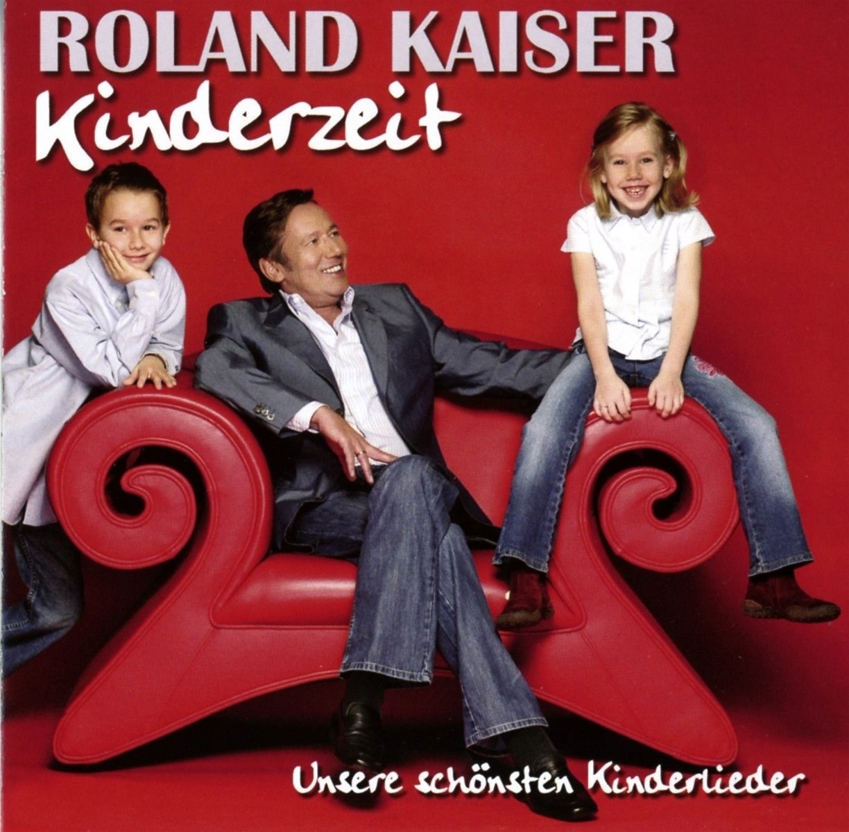 Afbeelding van Roland Kaiser - Kinderzeit, Unsere Schönsten Kinderlieder