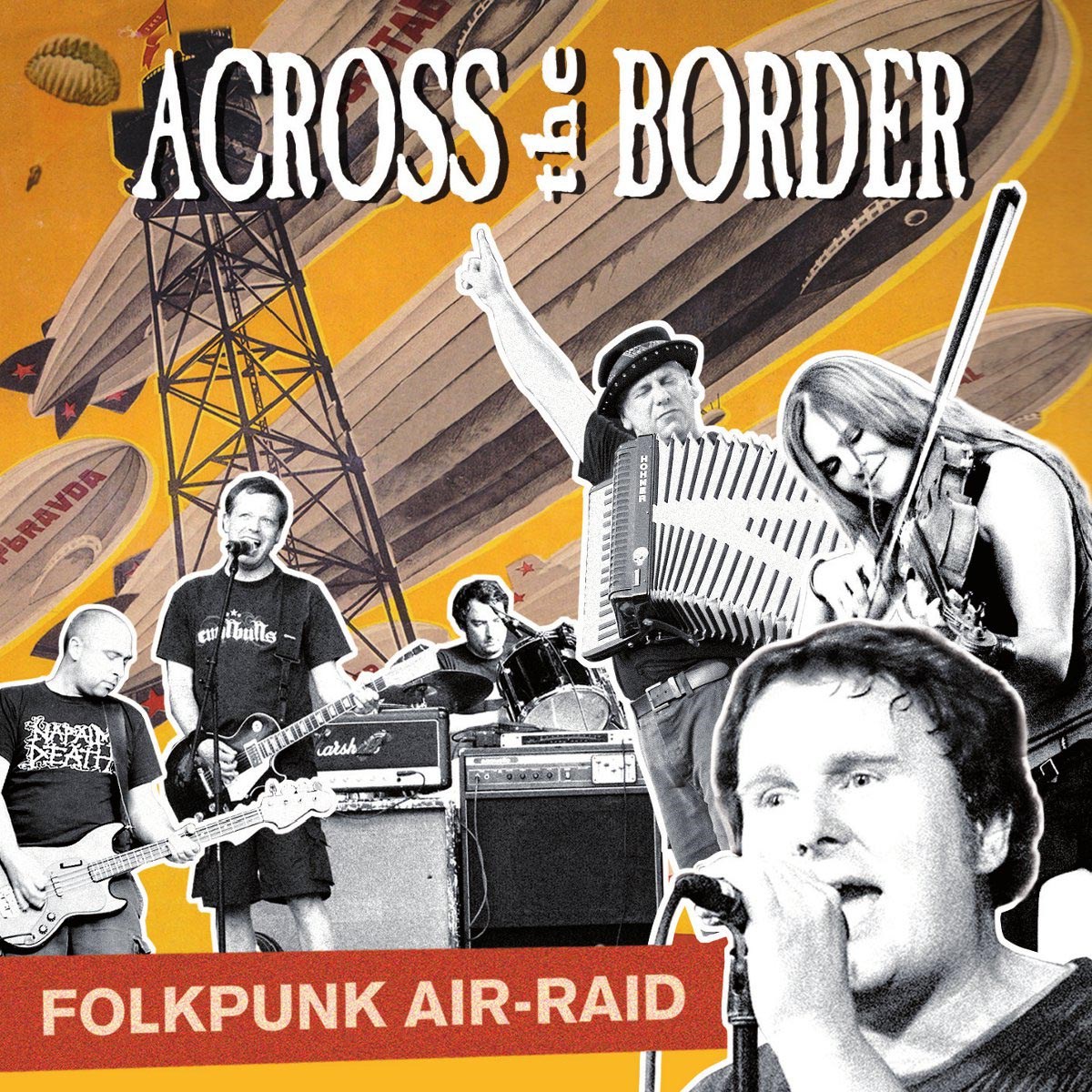 Afbeelding van Across The Border - Folkpunk Airraid