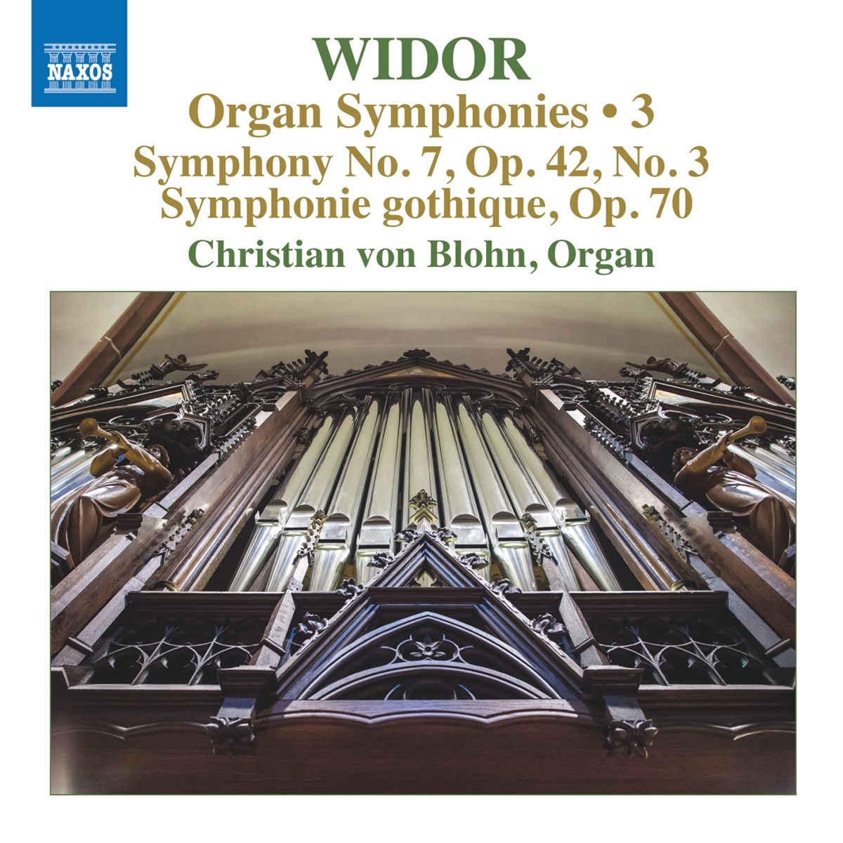 Afbeelding van Organ Symphonies Vol.3
