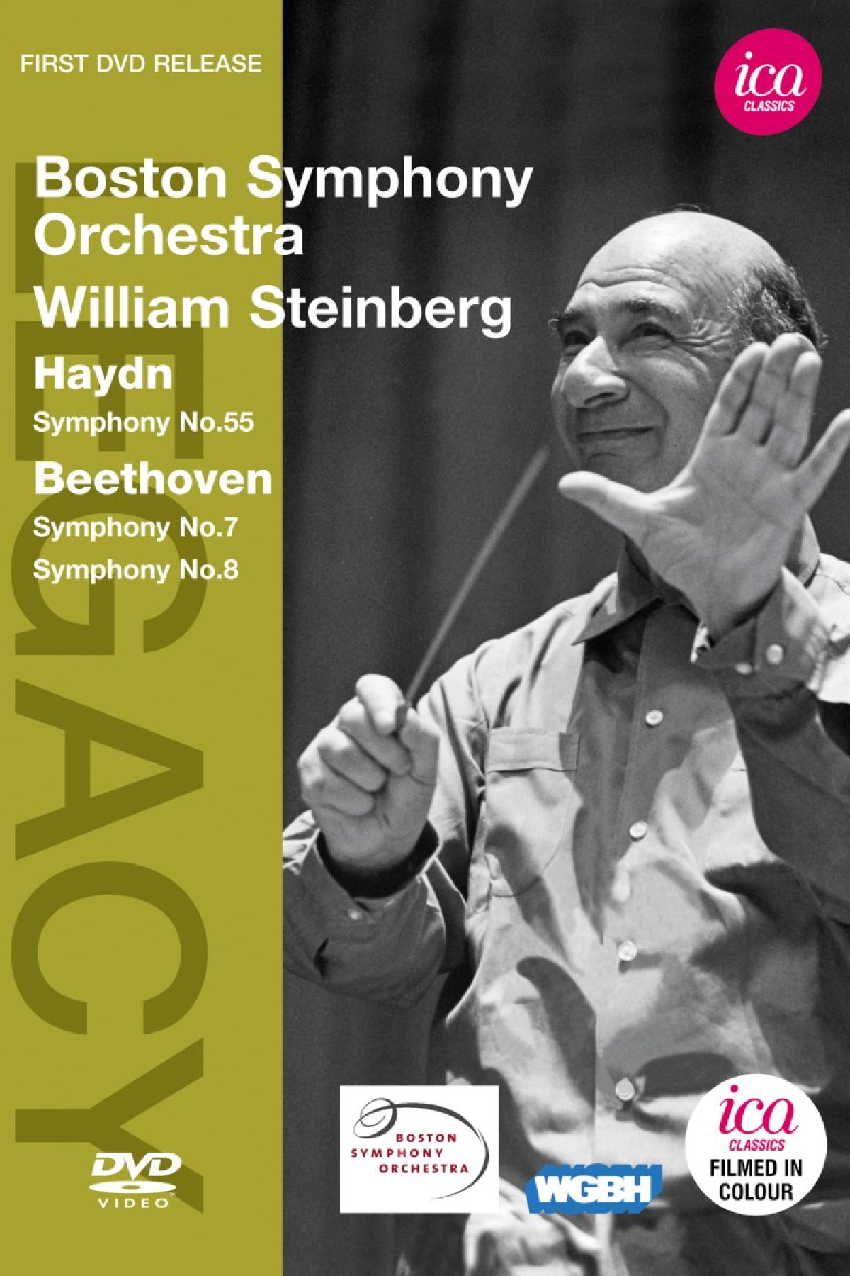 Boston Symphony Orchestra, William Steinberg - Haydn: Symphony No.55/Beethoven: Symphonies Nos.7 & 8
