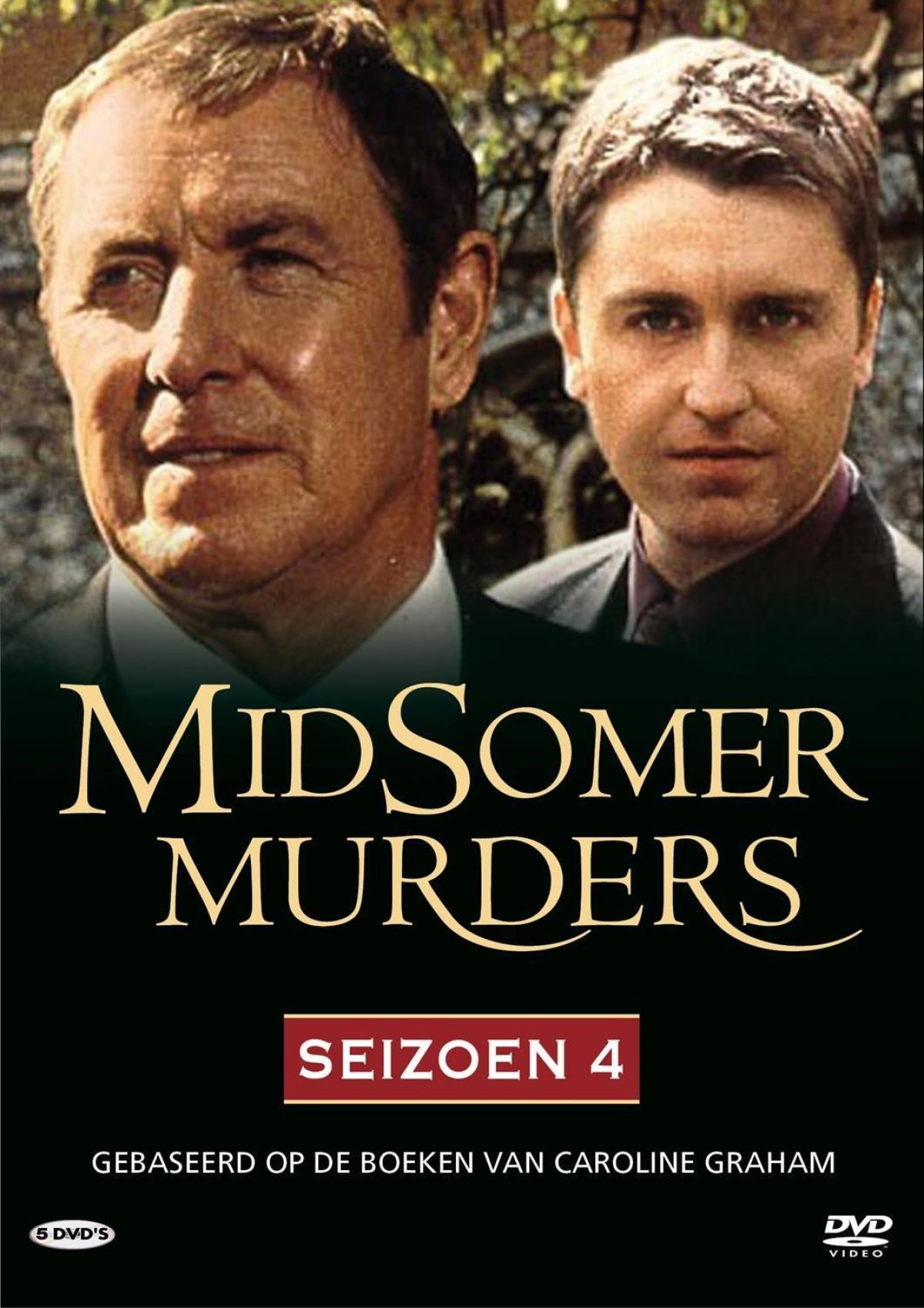 Afbeelding van Midsomer Murders - Seizoen 4