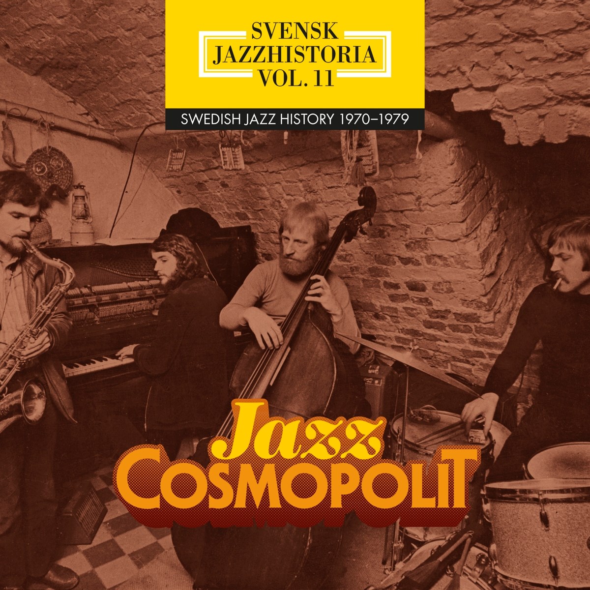 Various Artists - Svensk Jazzhistoria Vol. 11 - Swedish Jazz History 1970 - 1979 - Jazz Cosmopolit