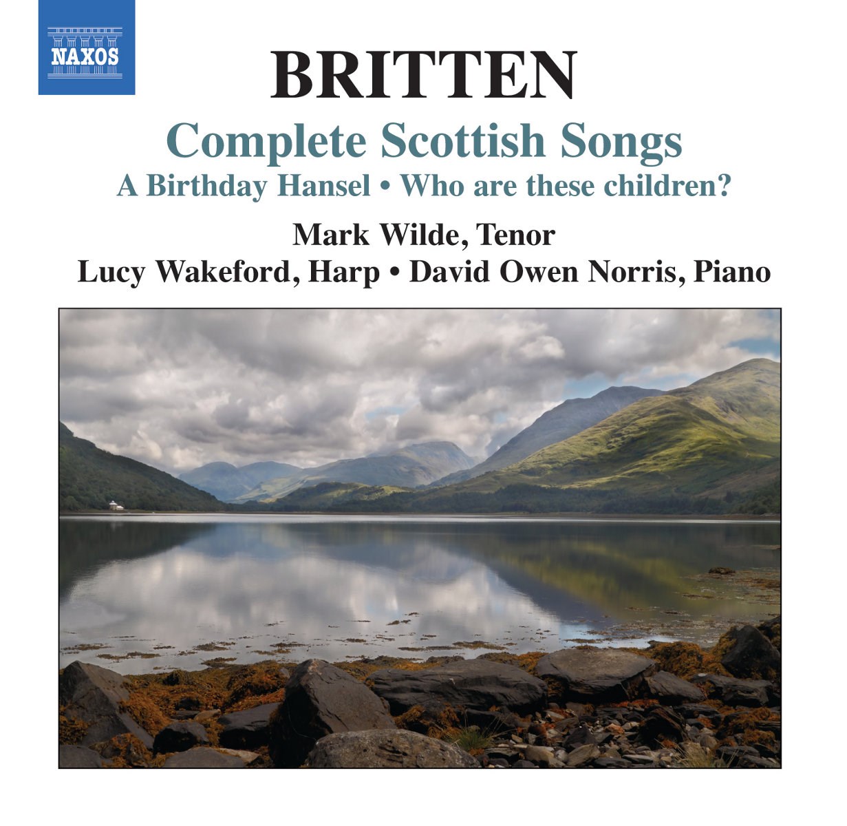 Afbeelding van Mark Wilde, Lucy Wakeford, David Owen Norris - Complete Scottish Songs: A Birthday Hansel | Who Are These Children?
