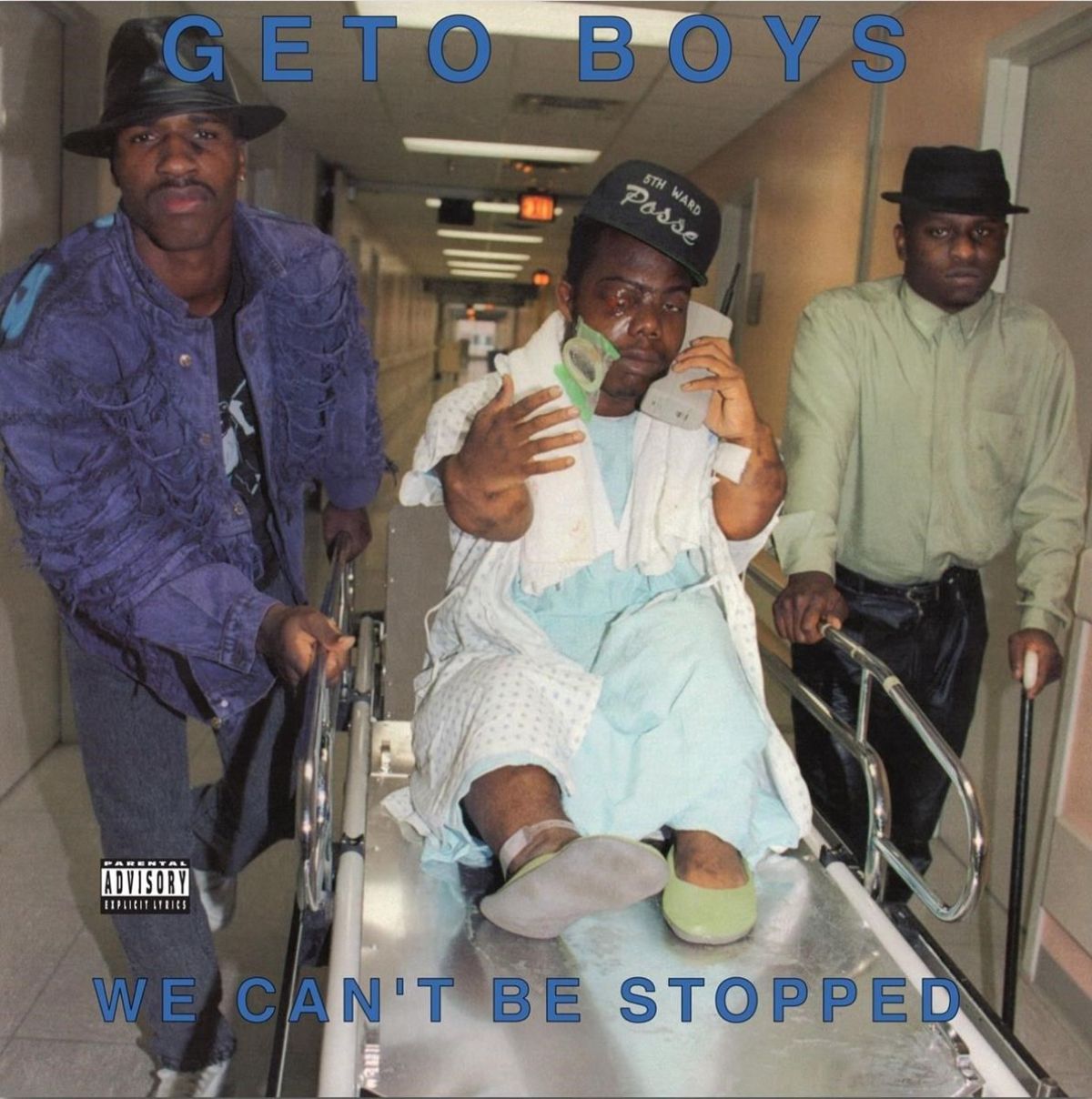 Afbeelding van Geto Boys - We Can't Be Stopped
