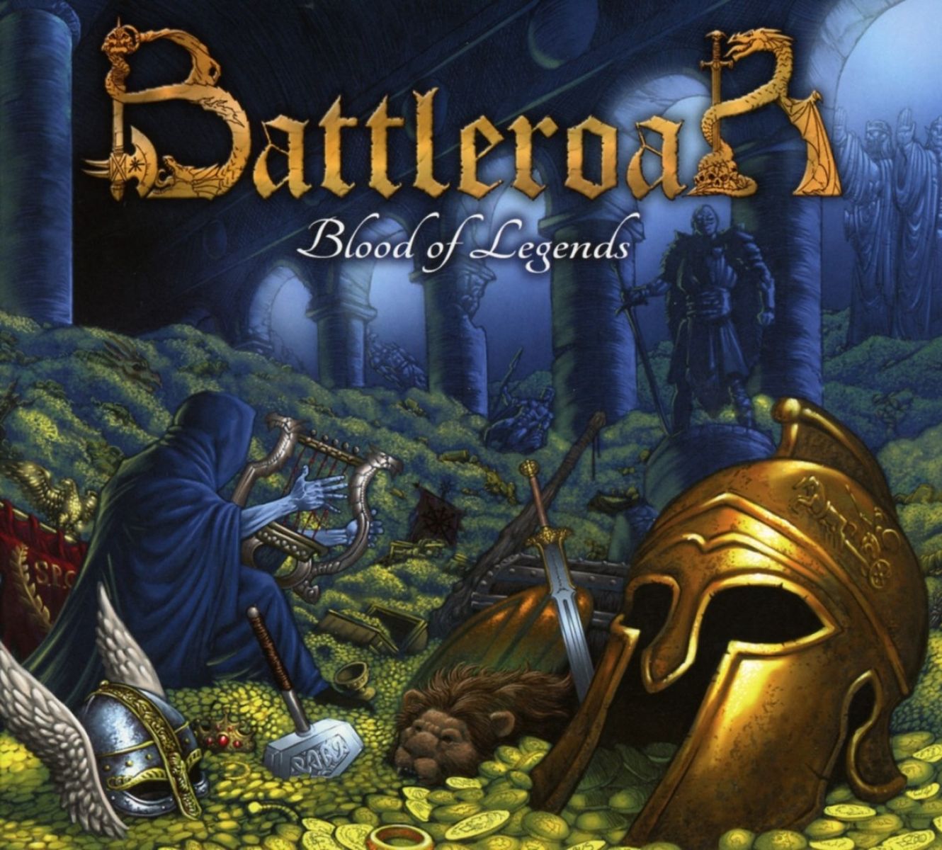 Battleroar - Blood Of Legends