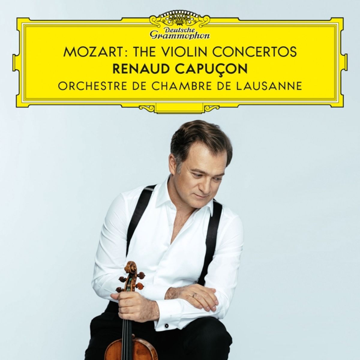 Afbeelding van Orchestre De Chambre De Lausanne, Renaud Capuçon - Mozart: Violin Concertos Nos. 1-5 & Rondos
