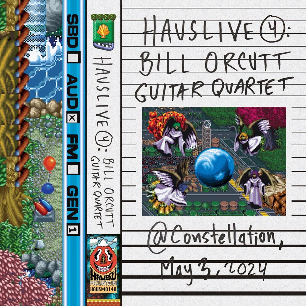 Afbeelding van Bill Orcutt - Hauslive 4