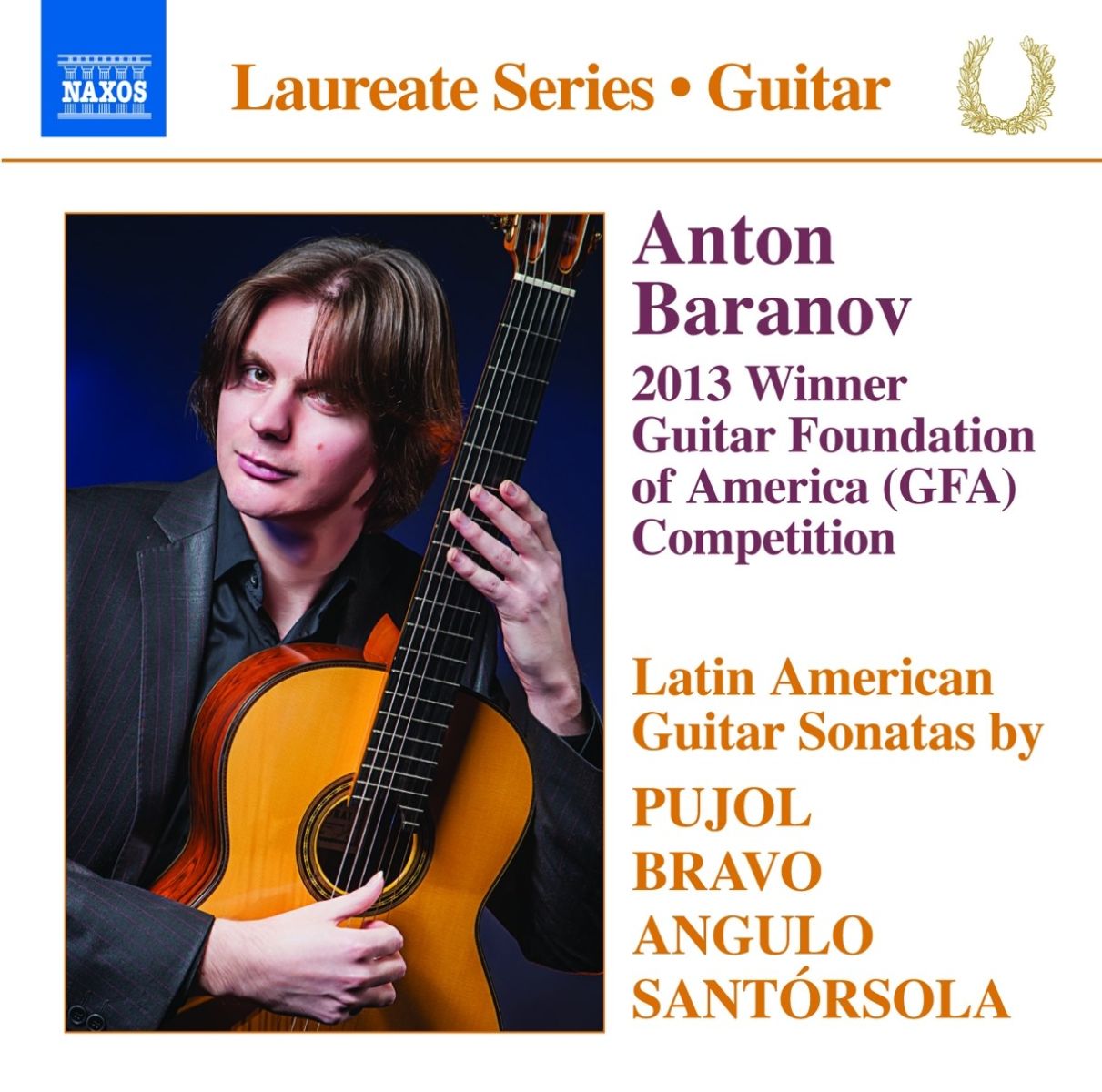 Afbeelding van 2013 Winner Guitar Foundation Of America