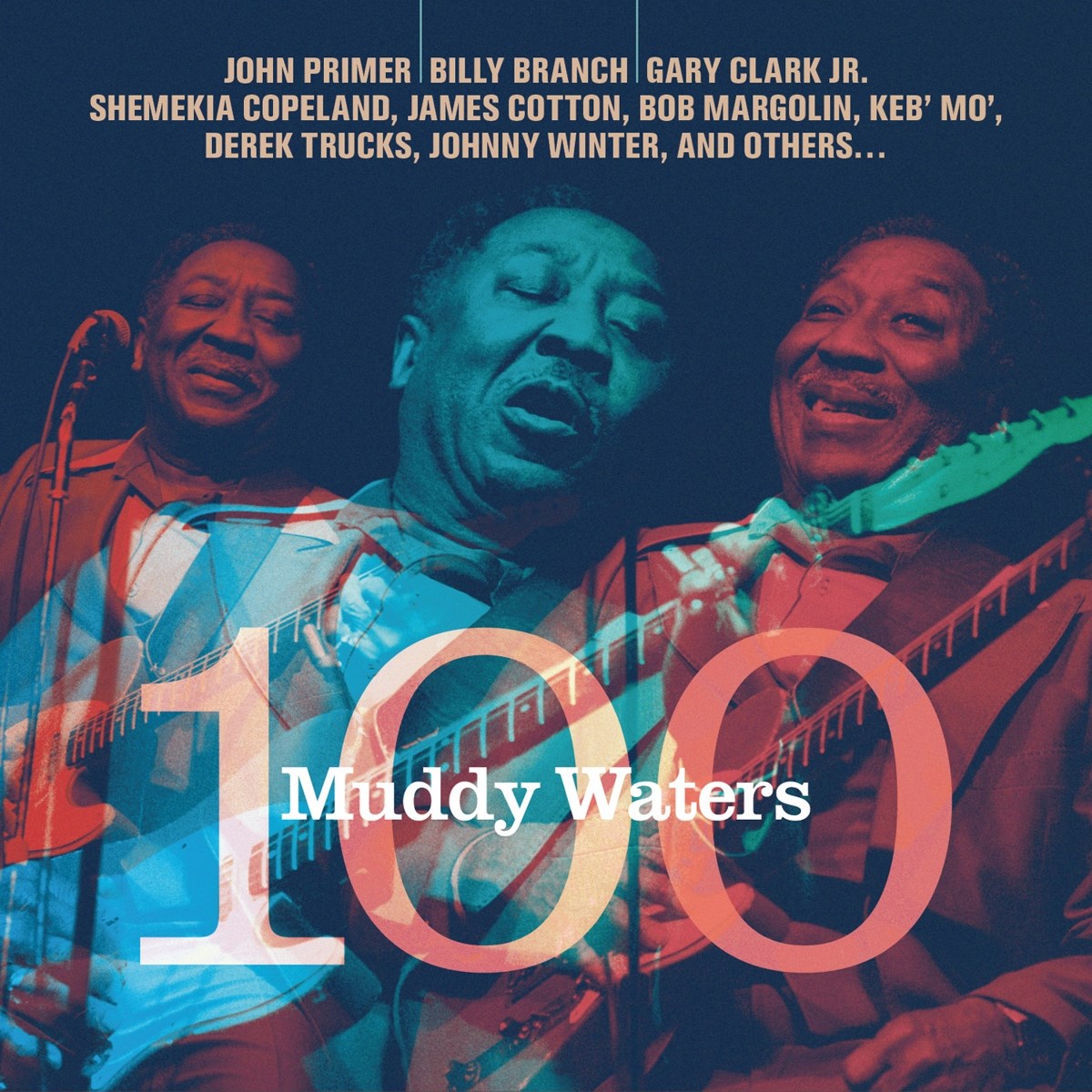 Afbeelding van Various Artists - Muddy Waters 100