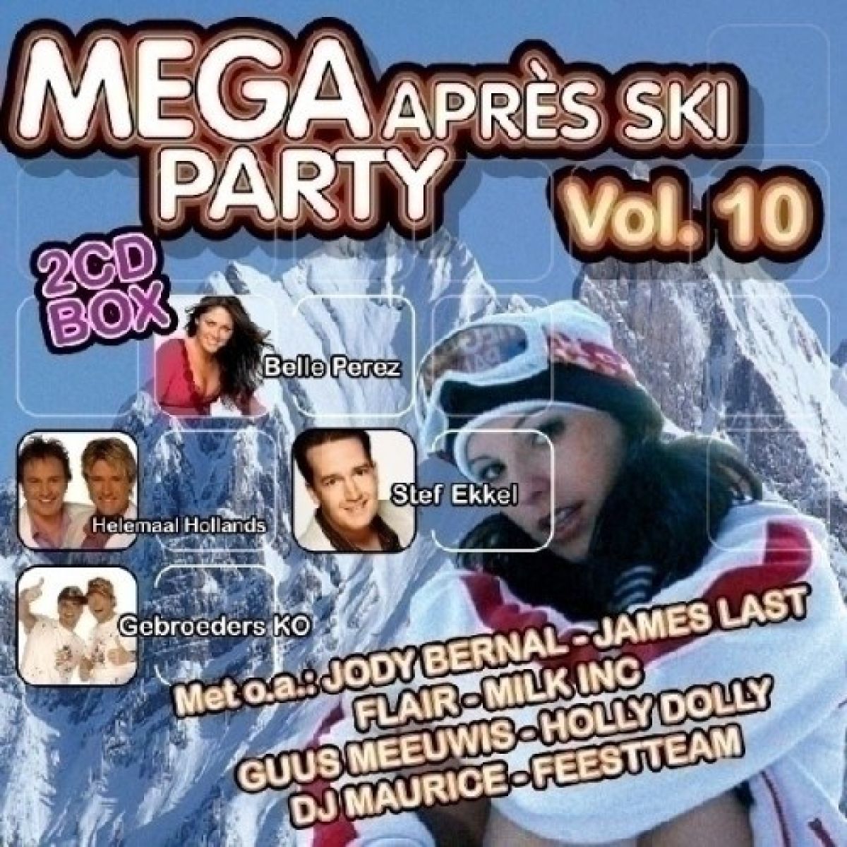 Various Artists - Mega Apres Ski Party Volume 10