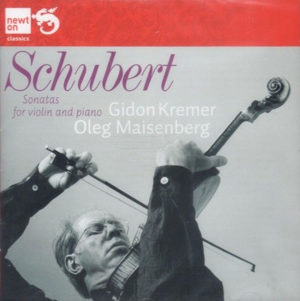 Afbeelding van Gidon Kremer, Oleg Maisenberg - Schubert: Sonatas For Violin & Piano