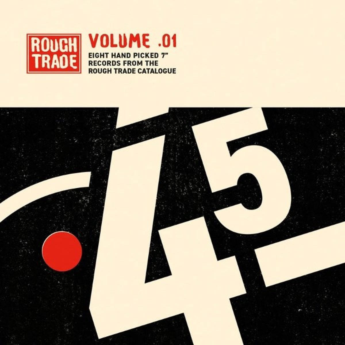 Afbeelding van Various Artists - Rough Trade 45Th Anniversary Box Set #1