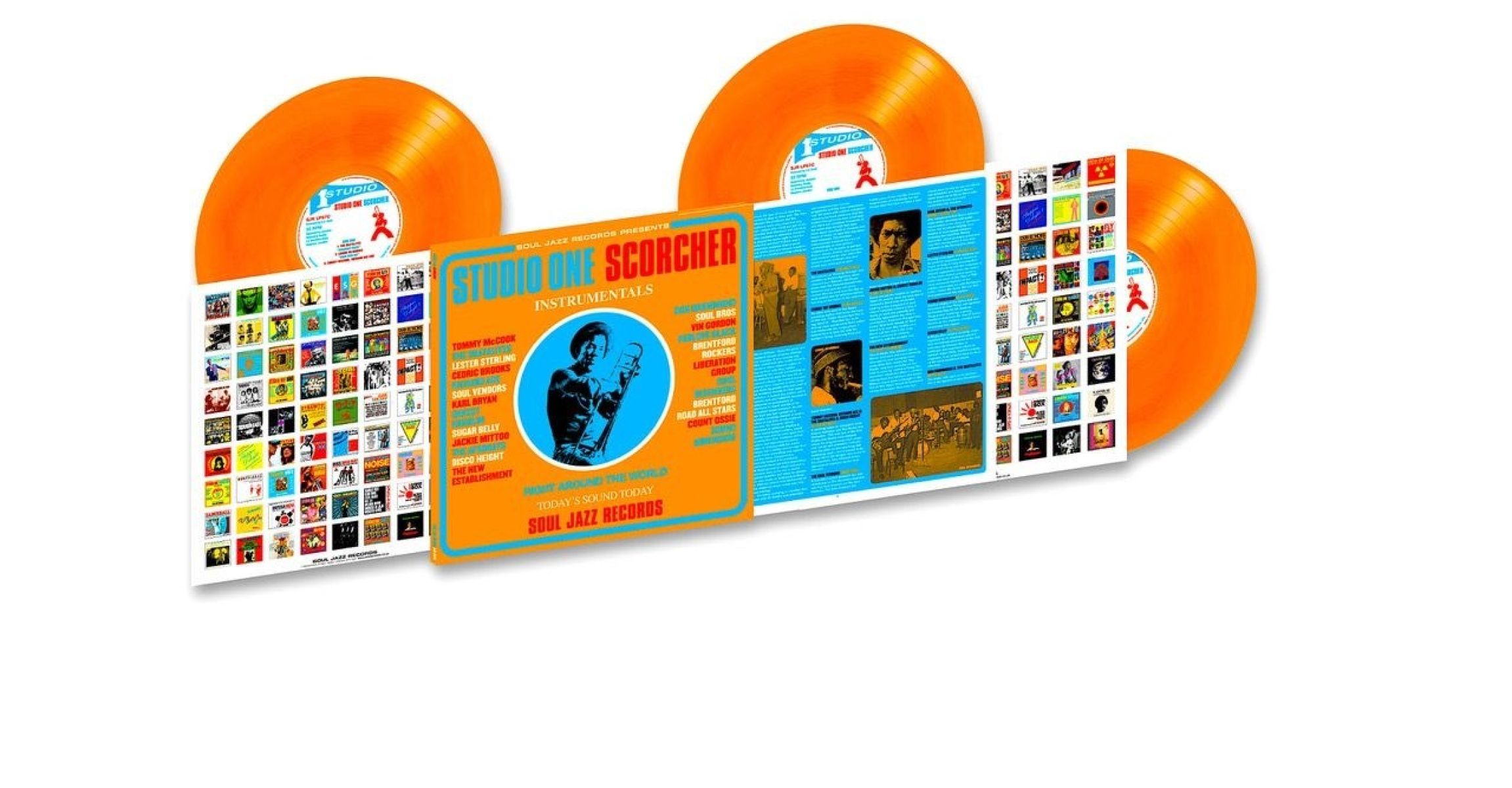 Afbeelding van Various Artists - Studio One Scorcher