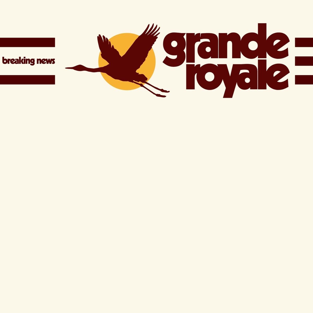 Afbeelding van Grand Royale - Breaking News