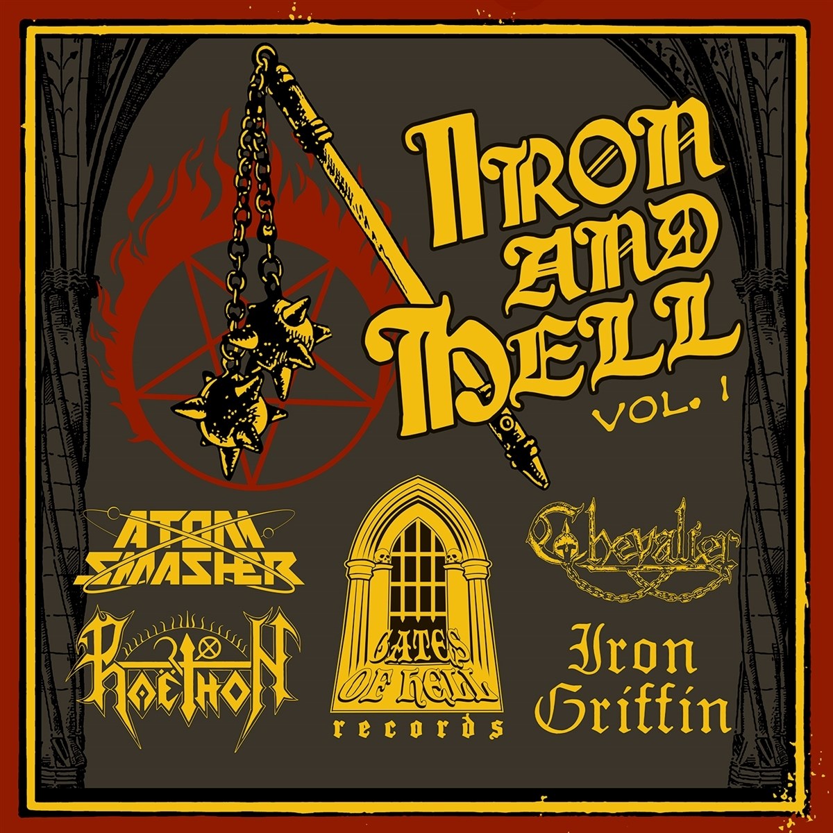 Afbeelding van Various Artists - Iron And Hell Vol. 1