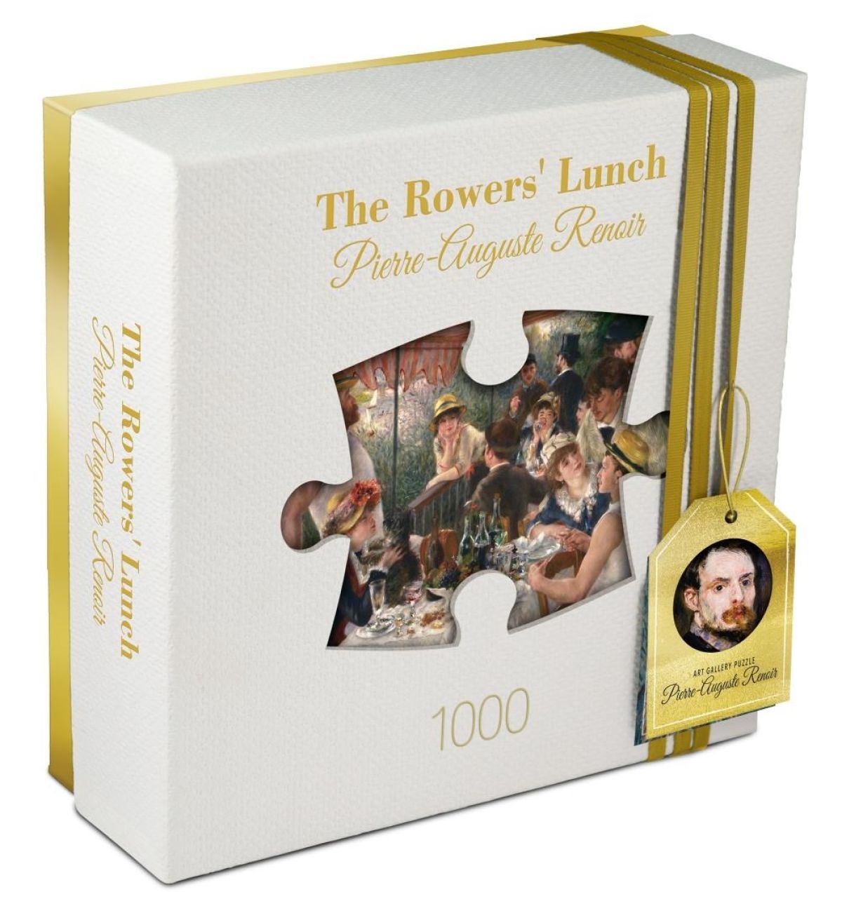 Afbeelding van Art Gallery - The Rowers' Lunch - Piere-Auguste Renoir (1000 stukjes)