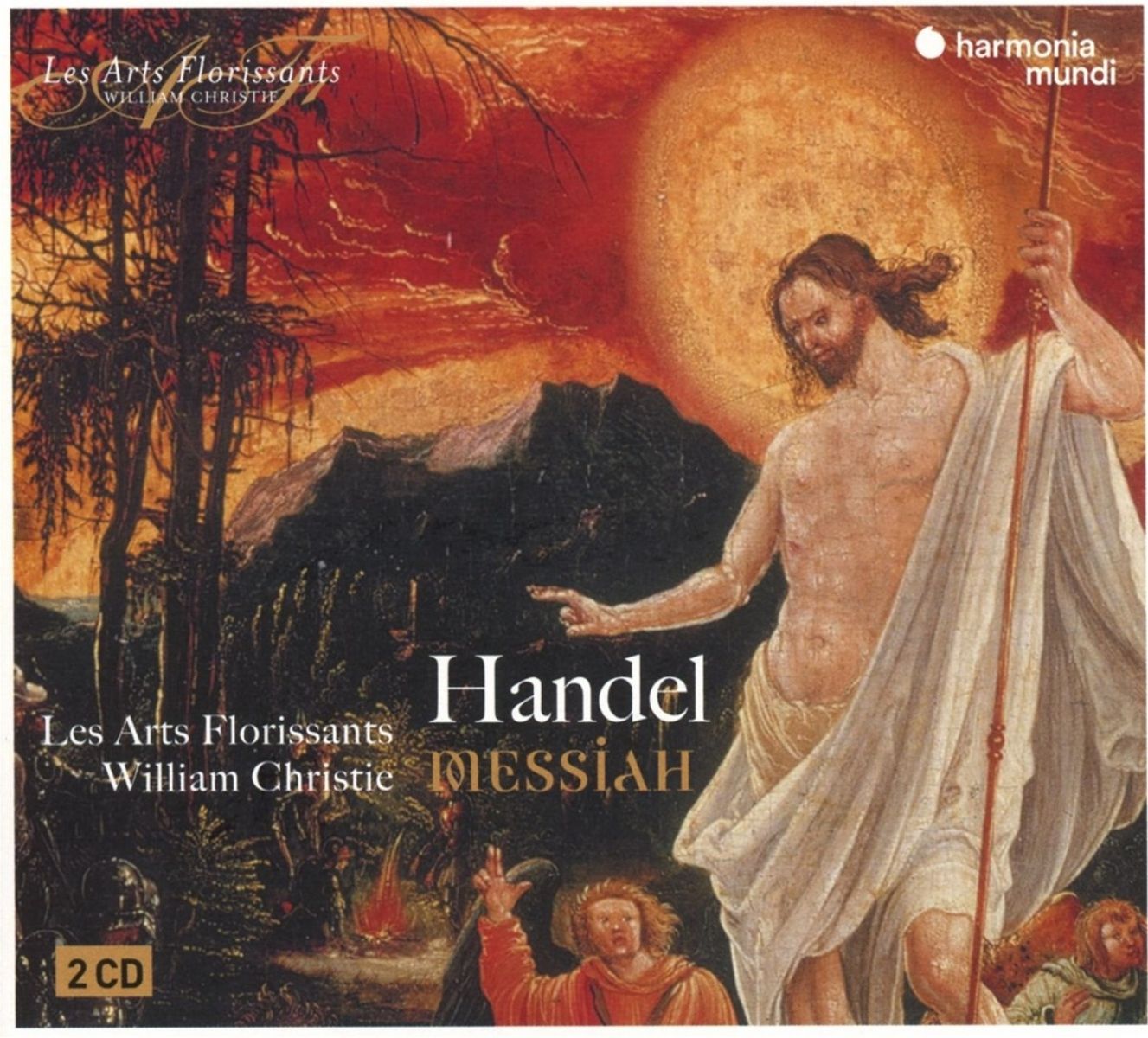 Afbeelding van Les Arts Florissants, William Christie - Händel Messiah